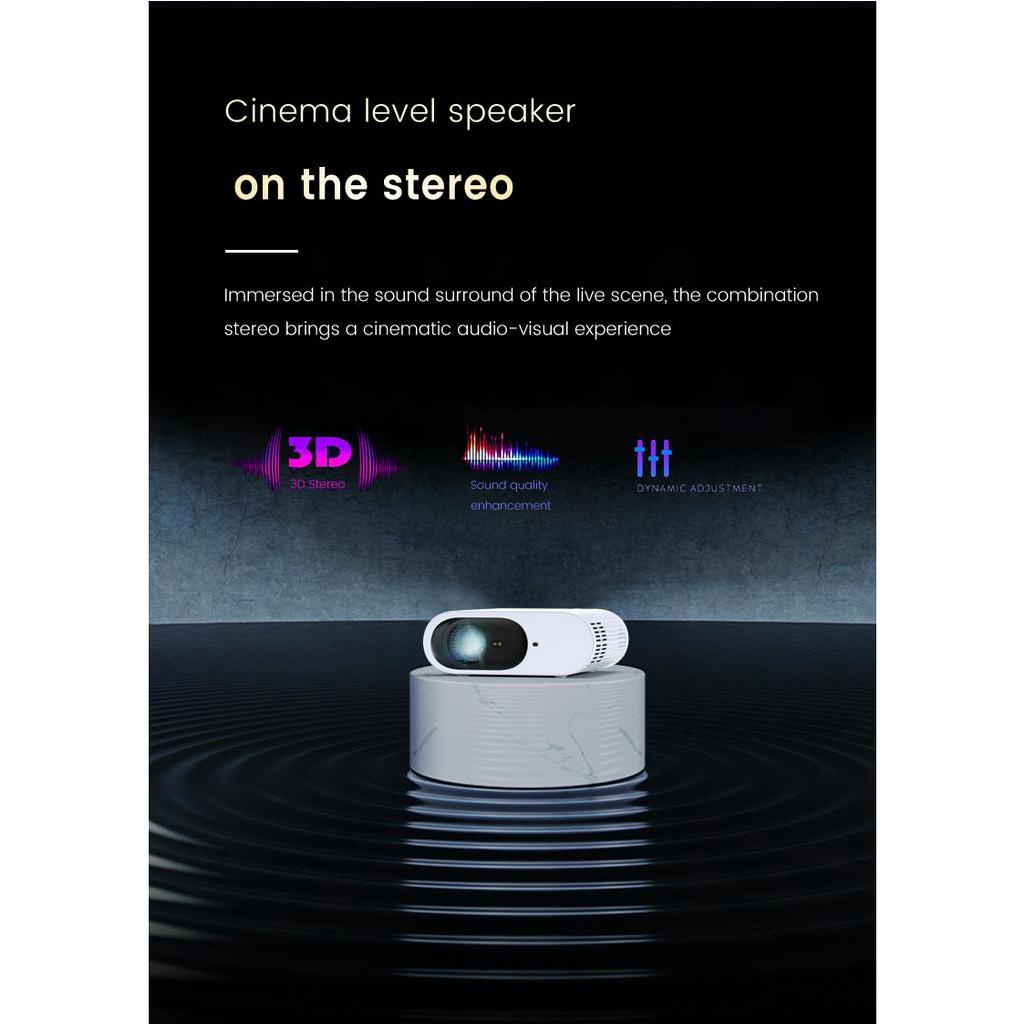 Owlenz SD700 Google Certified Android แท้ โปรเจคเตอร์ตัว Top แสงสูง 700 Ansi lumens ดีกว่า Wanbo TT T6max T2R