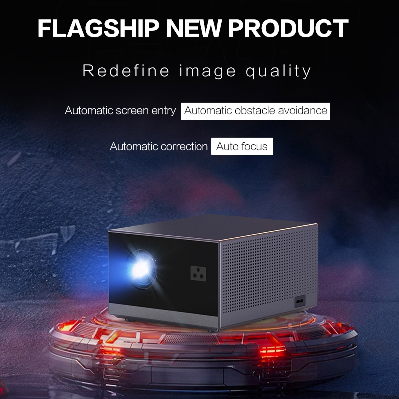โปรเจคเตอร์ OWLENZ SD700 Mini ภาพ HD1080P Auto Focus ปรับภาพอัตโนมัติ