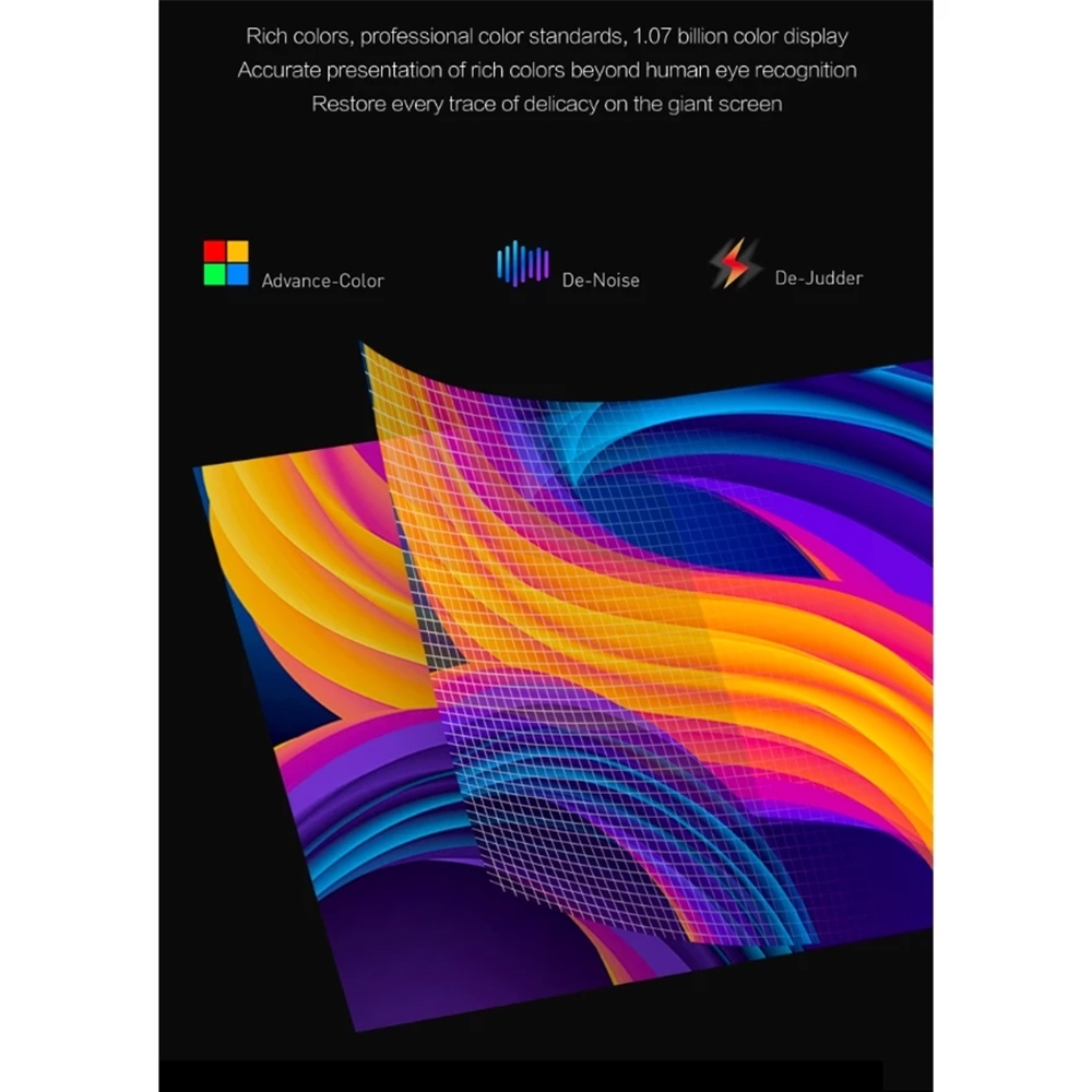 โปรเจคเตอร์ OWLENZ SD900 สีเทา ภาพNative 1080P รองรับ 4K Android 13 สว่างสูง1000 ANSI Lumens