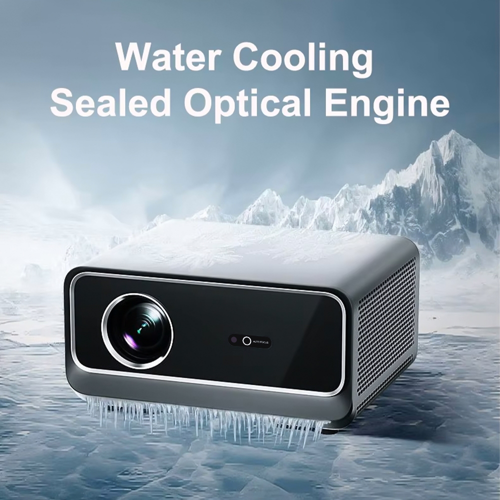 OWLENZ x CLOUD-D SD1200 ใหม่2025 โปรเจคเตอร์ 1600 ANSI Lumens ระบบ Android 13.0 Auto Focus+Keystone
