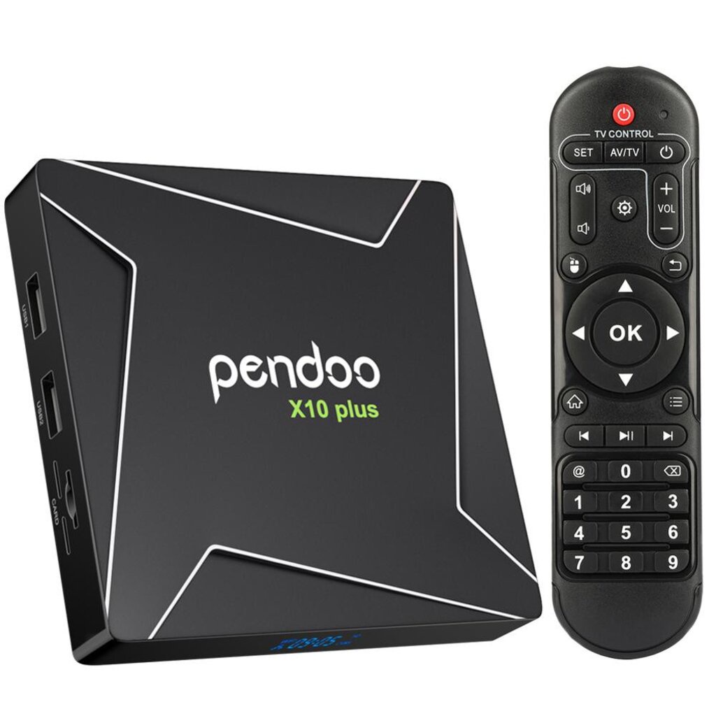 PENDOO X10 PLUS RAM 4GB / ROM32 GB Android 8.1 NEW 2020! กล่องแอนดรอยรุ่นใหม่จาก PENDOO