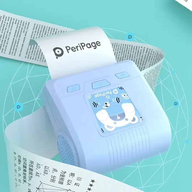Peripage A3 Portable เครื่องปริ้นพกพาไร้สาย