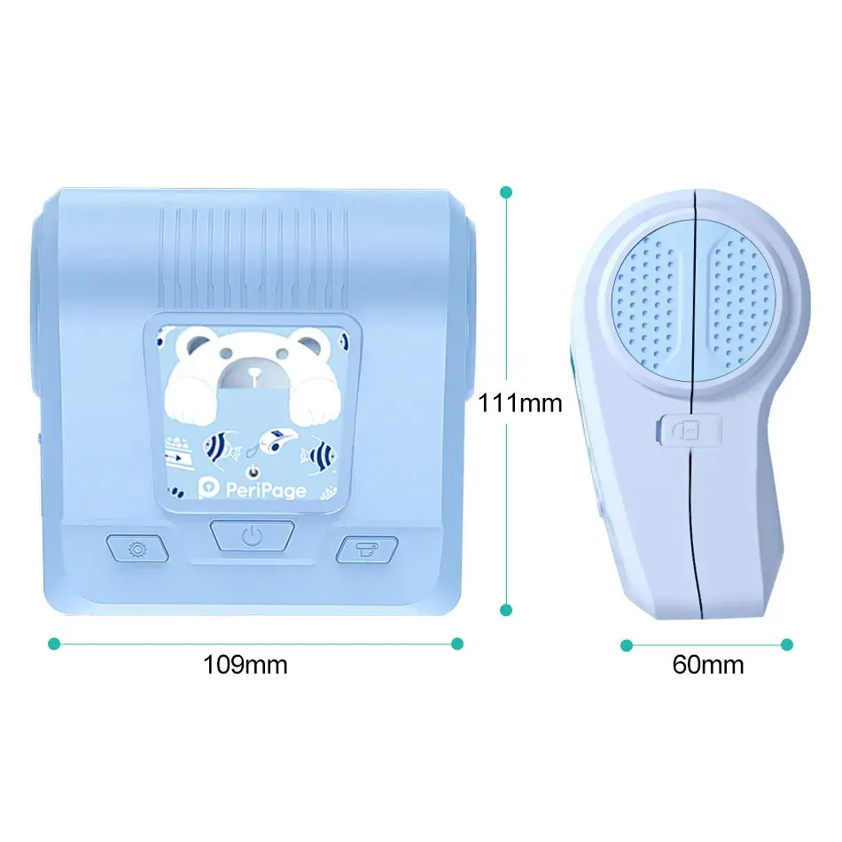 Peripage A3 Portable เครื่องปริ้นพกพาไร้สาย
