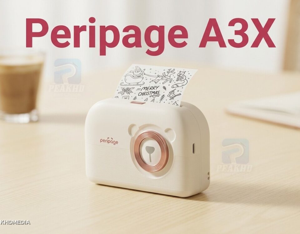 รีวิว Peripage A3X: เครื่องพิมพ์พกพาไร้หมึก กระดาษ 77 มม. — สเปก จุดเด่น การใช้งานจริง