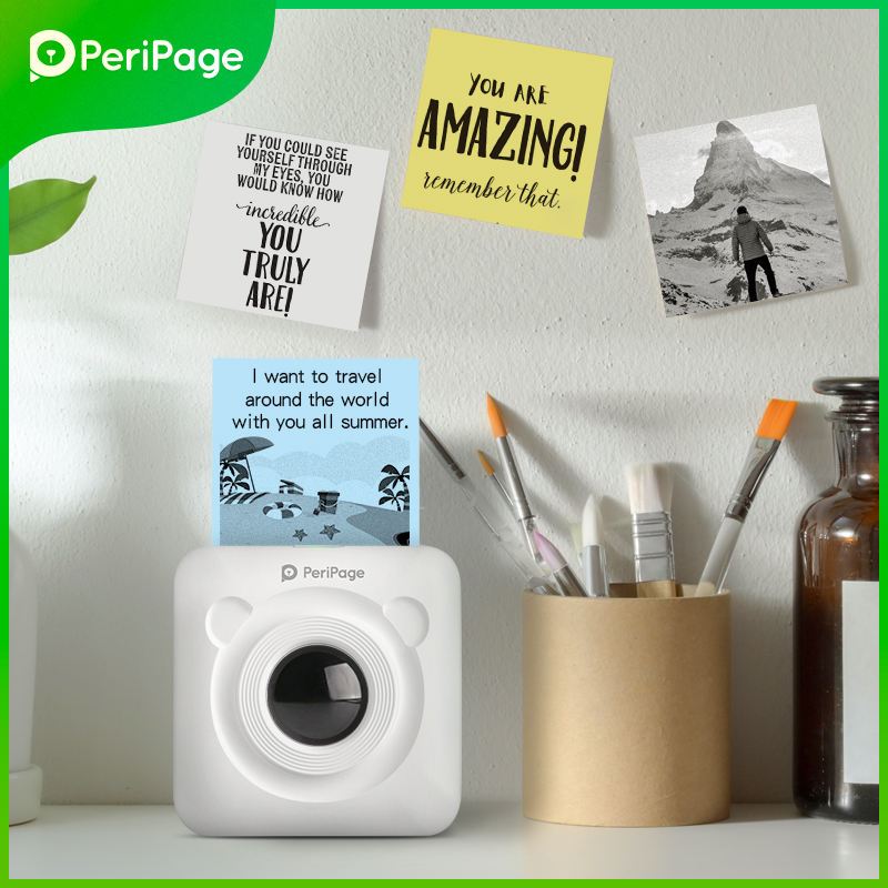 Peripage C6 Portable เครื่องปริ้นพกพาไร้สาย
