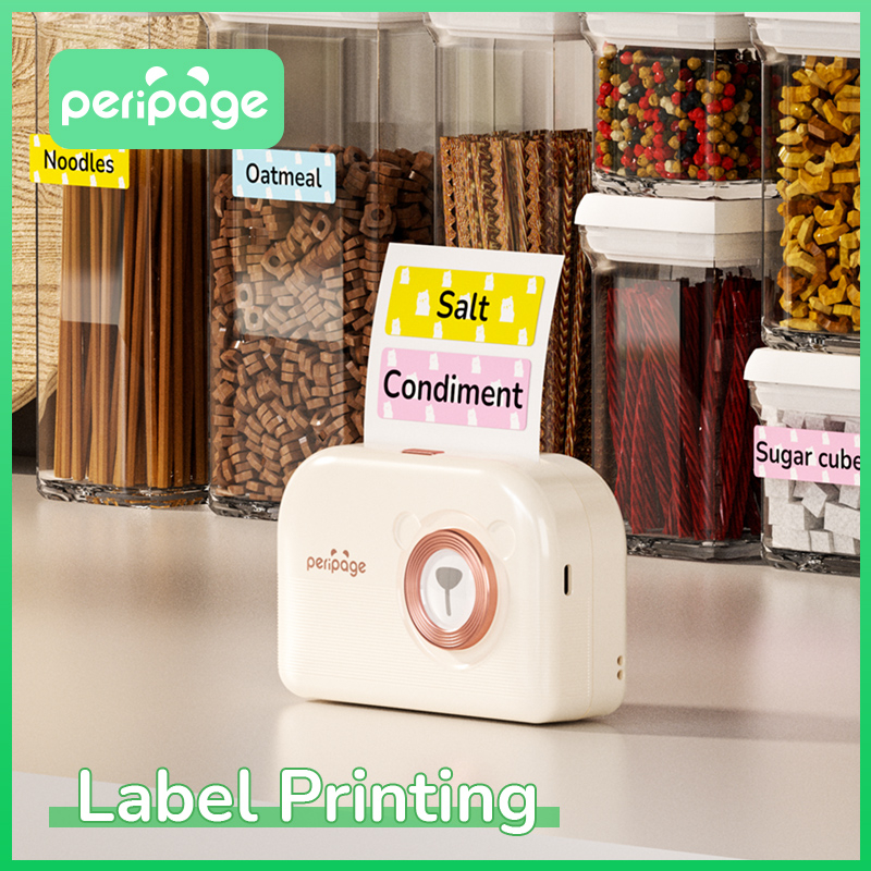 Peripage Mini Printer A3X เครื่องปริ้นพกพาไร้สาย