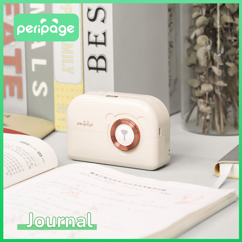 Peripage Mini Printer A3X เครื่องปริ้นพกพาไร้สาย