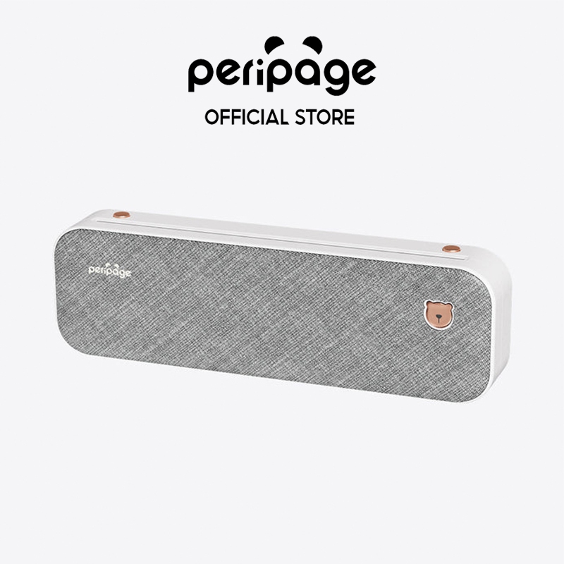 Peripage Mini Printer A40 GiftBox เครื่องปริ้นพกพาไร้สาย กล่องของขวัญเครื่องพิมพ์ขนาดเล็ก