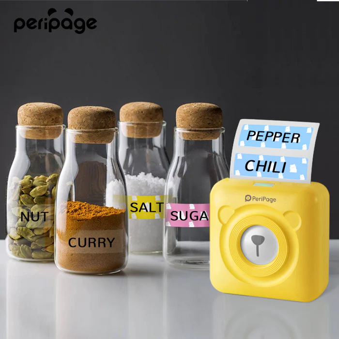 Peripage Mini Printer A6 GiftBox เครื่องปริ้นพกพาไร้สาย กล่องของขวัญเครื่องพิมพ์ขนาดเล็ก
