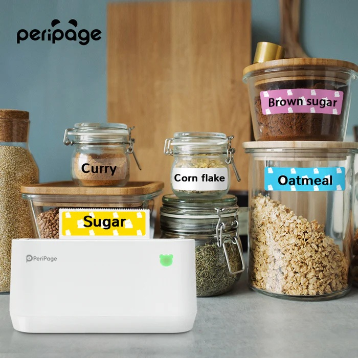 Peripage Mini Printer A9s MAX เครื่องปริ้นพกพาไร้สาย