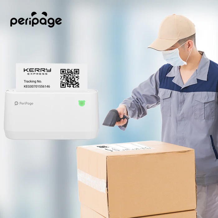Peripage Mini Printer A9s MAX เครื่องปริ้นพกพาไร้สาย