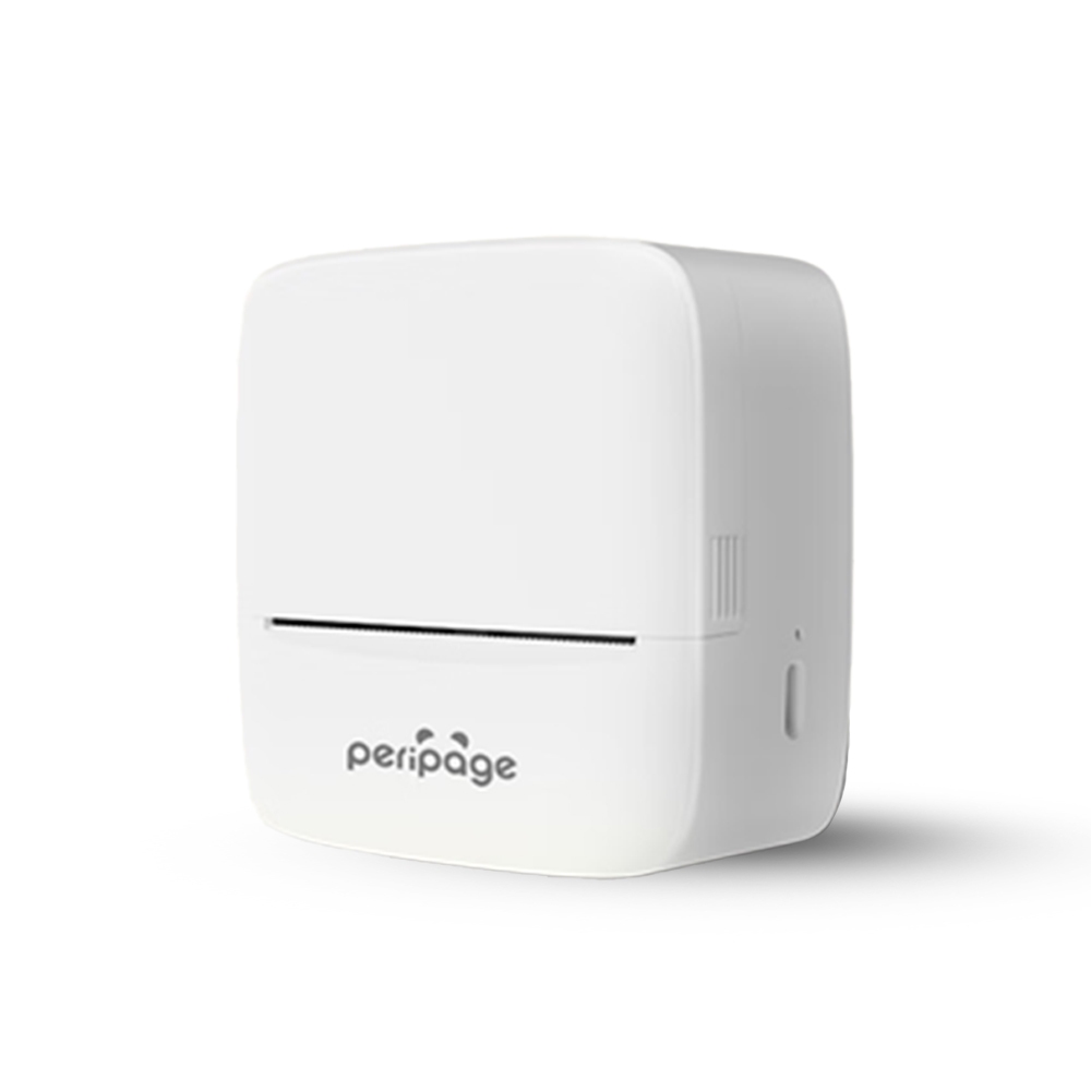 Peripage Mini Printer P21 รุ่นใหม่ เครื่องปริ้นพกพาไร้สาย ไร้หมึก มีแอพ บลูทูธเชื่อมต่อมือถือได้