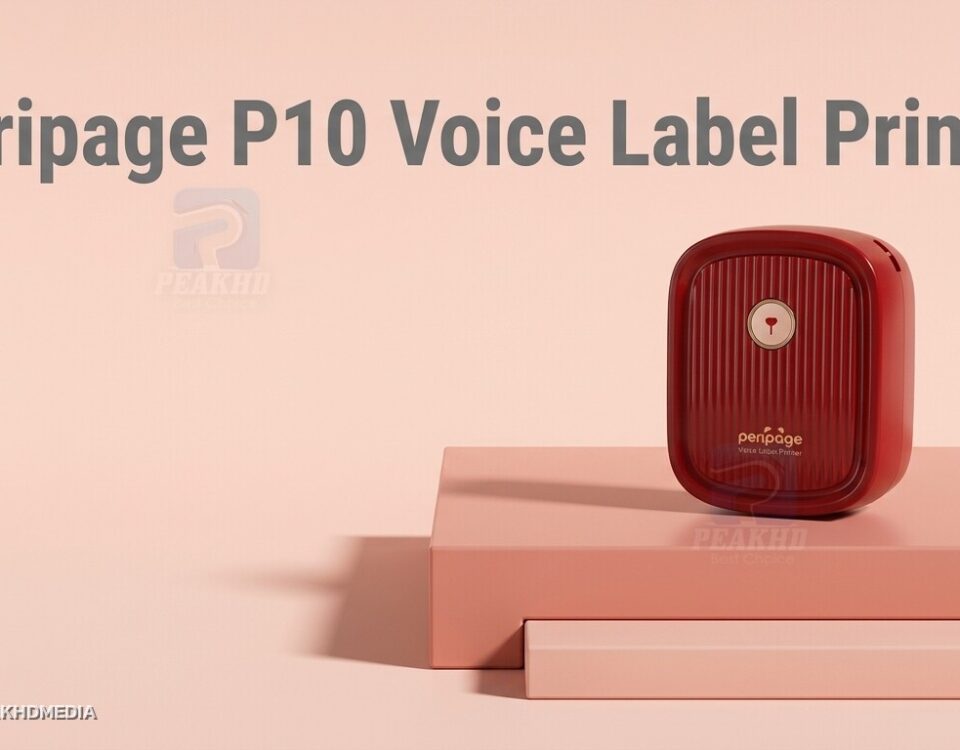 รีวิว Peripage P10 Voice Label Printer: เครื่องพิมพ์ฉลากด้วยเสียง — สเปก จุดเด่น การใช้งาน