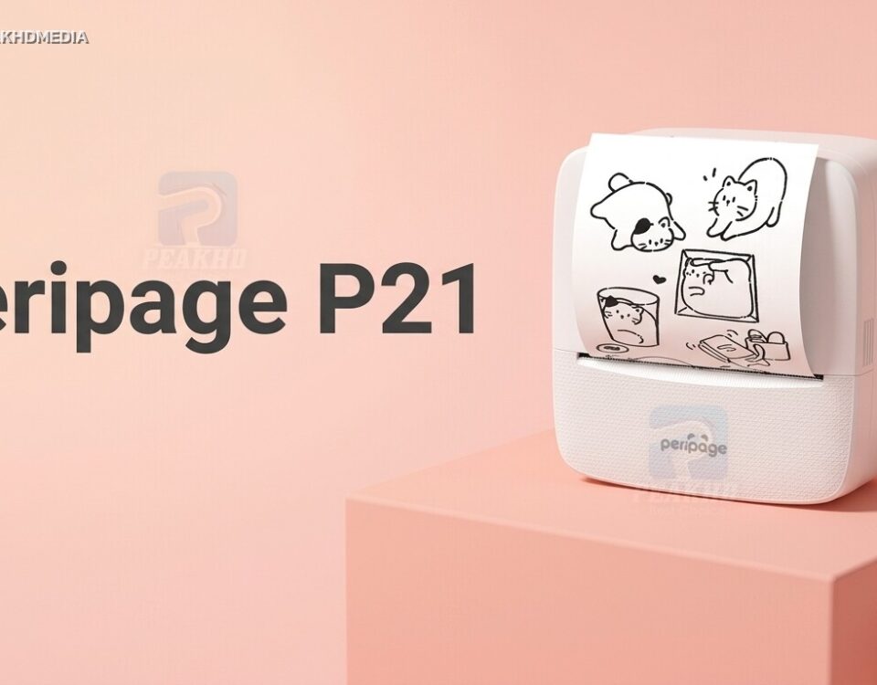 รีวิว Peripage P21: เครื่องพิมพ์พกพาไร้สาย 203/304DPI — สเปก จุดเด่น การใช้งาน