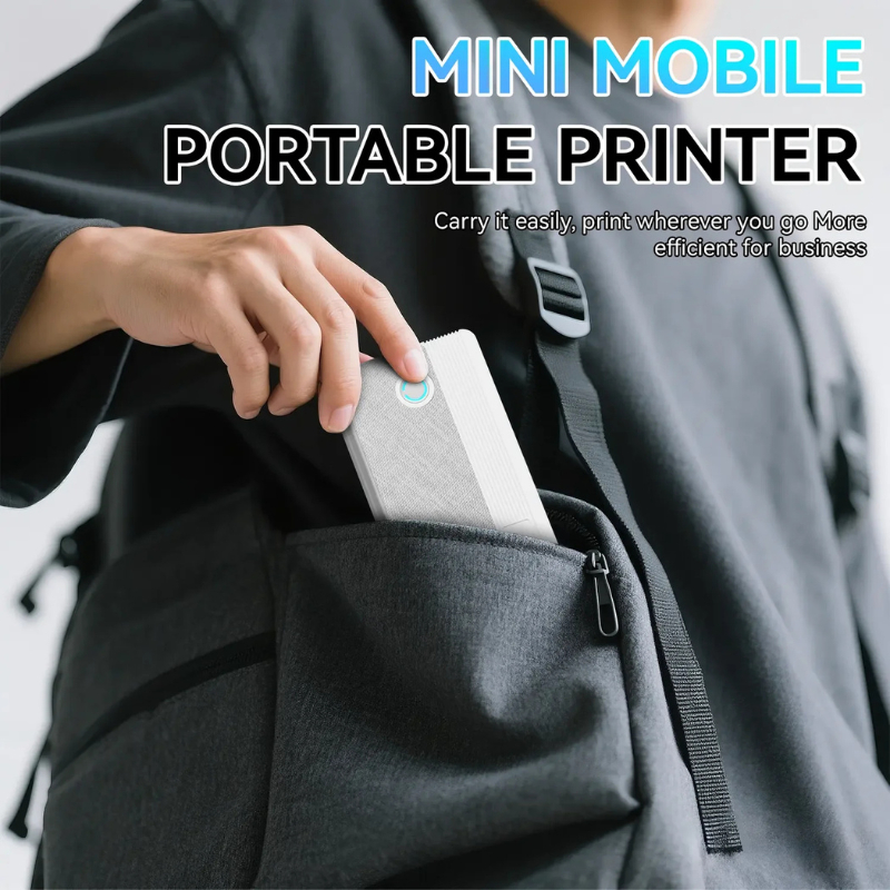 Peripage Printer P81 เครื่องปริ้นพกพาไร้สาย 203DPI