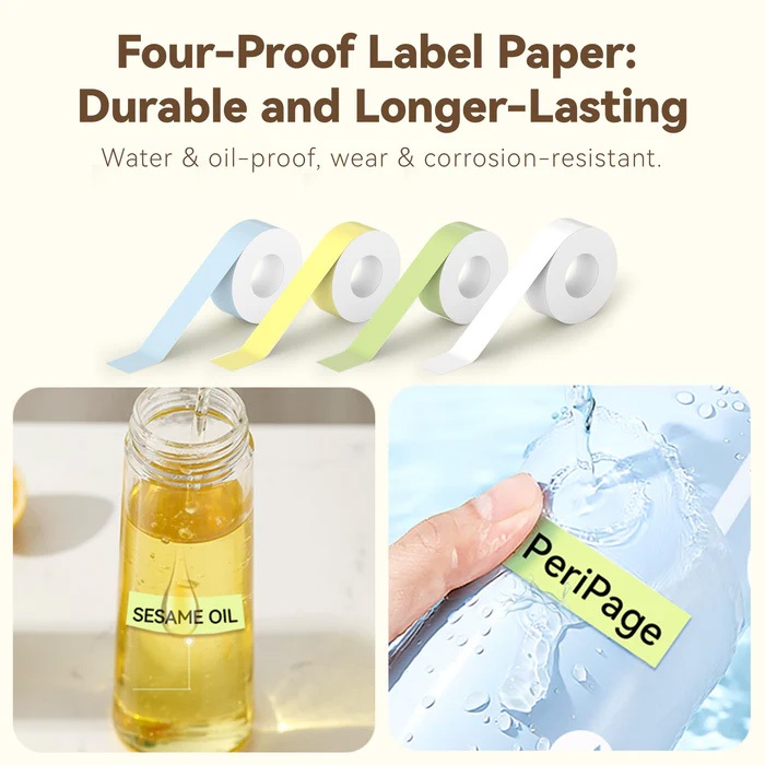 Peripage Voice Label Printer P10 เครื่องปริ้นฉลากด้วยเสียง