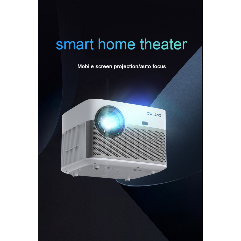 Pre-Order Owlenz SD600 ปี 2023 รองรับ 4K ความสว่างสูง 12000Lux lumens ระบบ Android ต่อมือถือได้ดีกว่า RD828 Wa