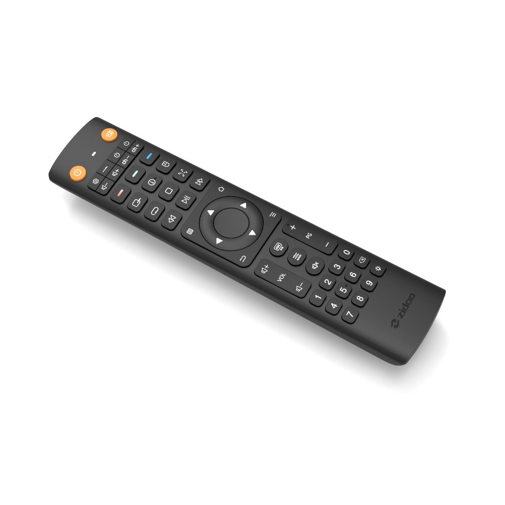 Remote control V11 for ZIDOO MEDIA PLAYER แบบ IR remote