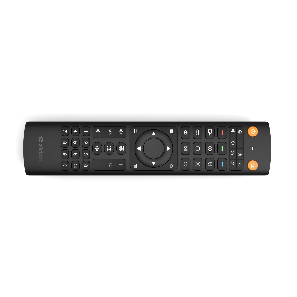 Remote control V11 for ZIDOO MEDIA PLAYER แบบ IR remote