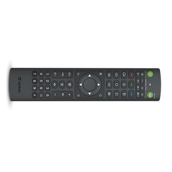 Remote control V12 for ZIDOO MEDIA PLAYER แบบ IR remote + Bluetooth