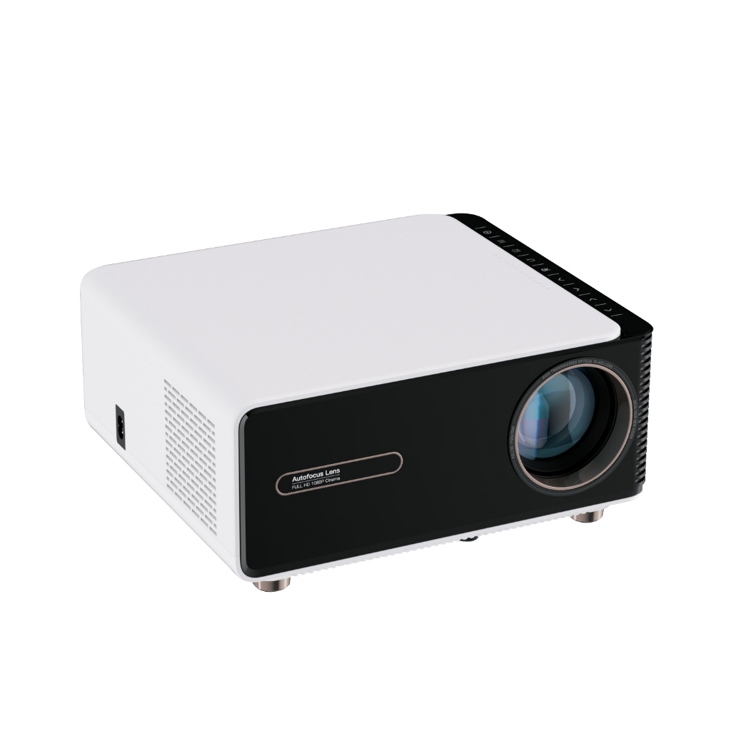 Rigal RD839 รุ่นใหม่ 2023 ภาพคมชัด native 1080P แสงสูดสุด 550 ANSI lumens ดีกว่า RD828