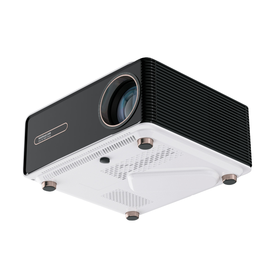 Rigal RD839 รุ่นใหม่ 2023 ภาพคมชัด native 1080P แสงสูดสุด 550 ANSI lumens ดีกว่า RD828