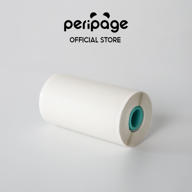 Translucent Photo Sticker 56x30mm. / กระดาษสติกเกอร์โปร่งแสง 56x30 มม.