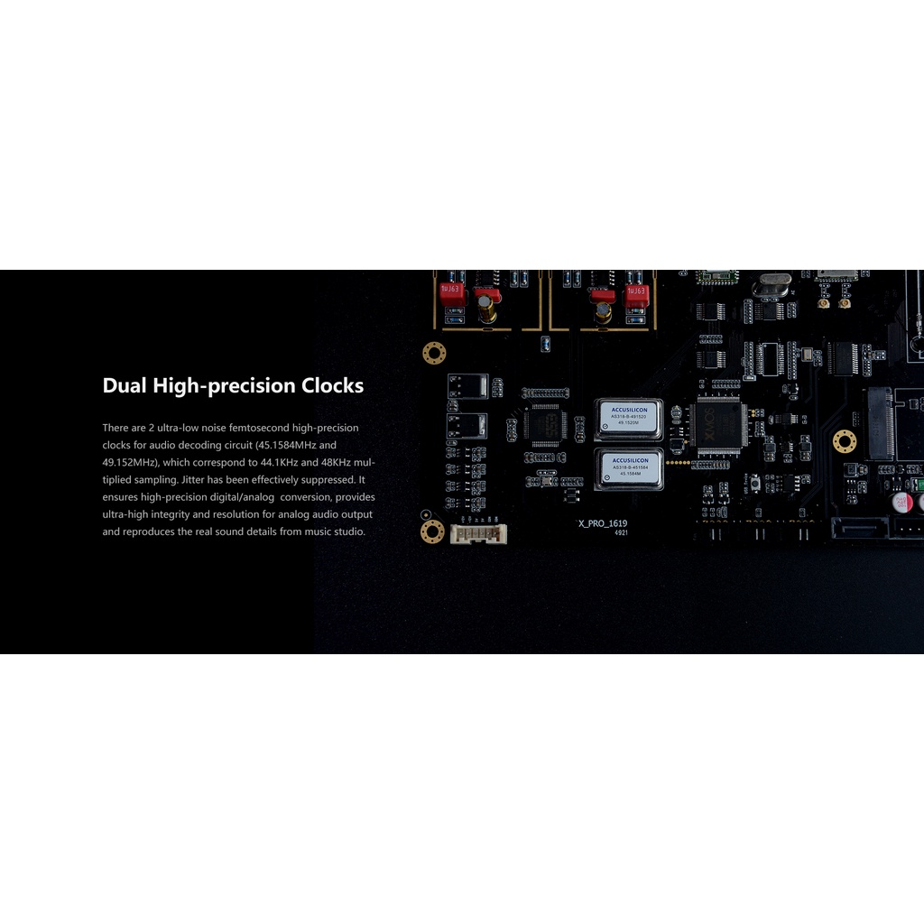 ZIDOO NEO ALPHA เครื่องเล่นไฟล์หนัง 4K Hi-End Media player NEO α CPU Realtek RTD1619DR