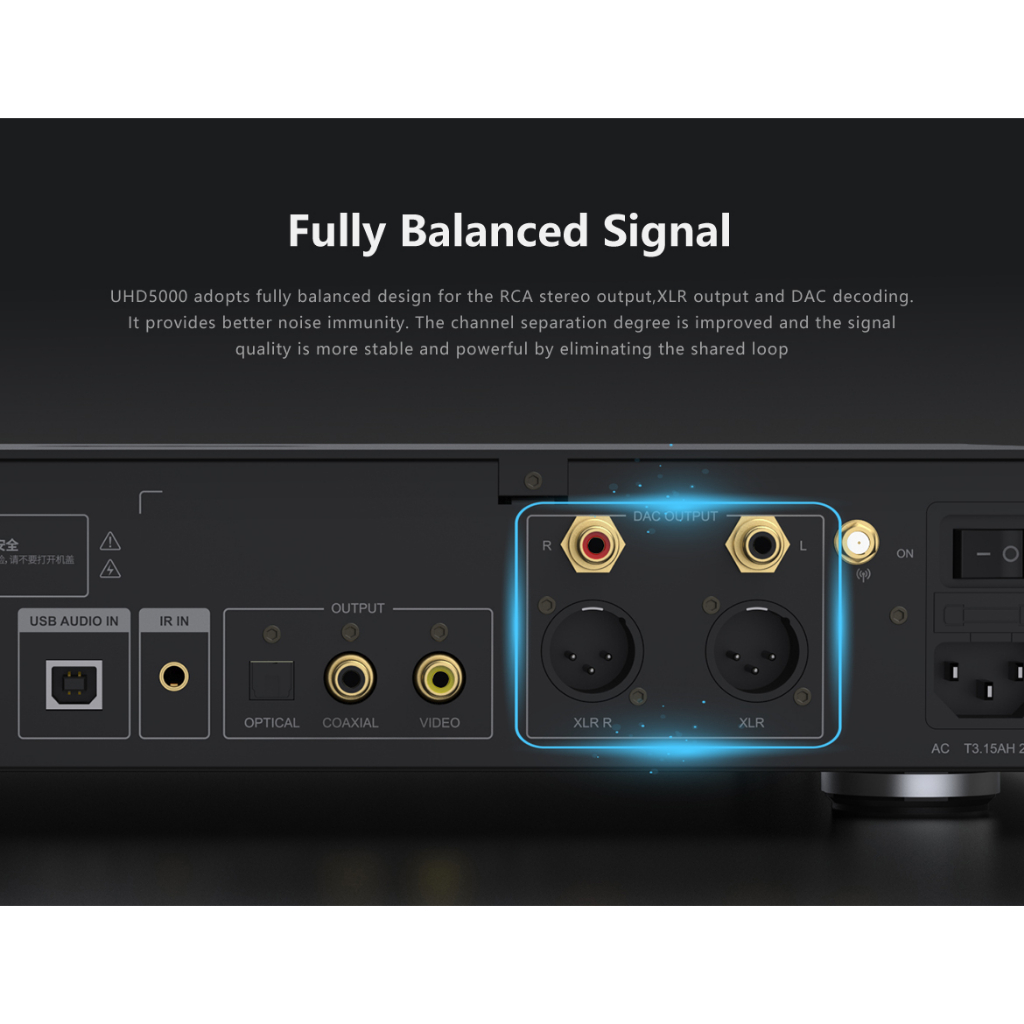 Zidoo UHD5000 เครื่องเล่นไฟล์หนัง Media player REALTEK 1619 BDP Ram 4GB Rom 64GB