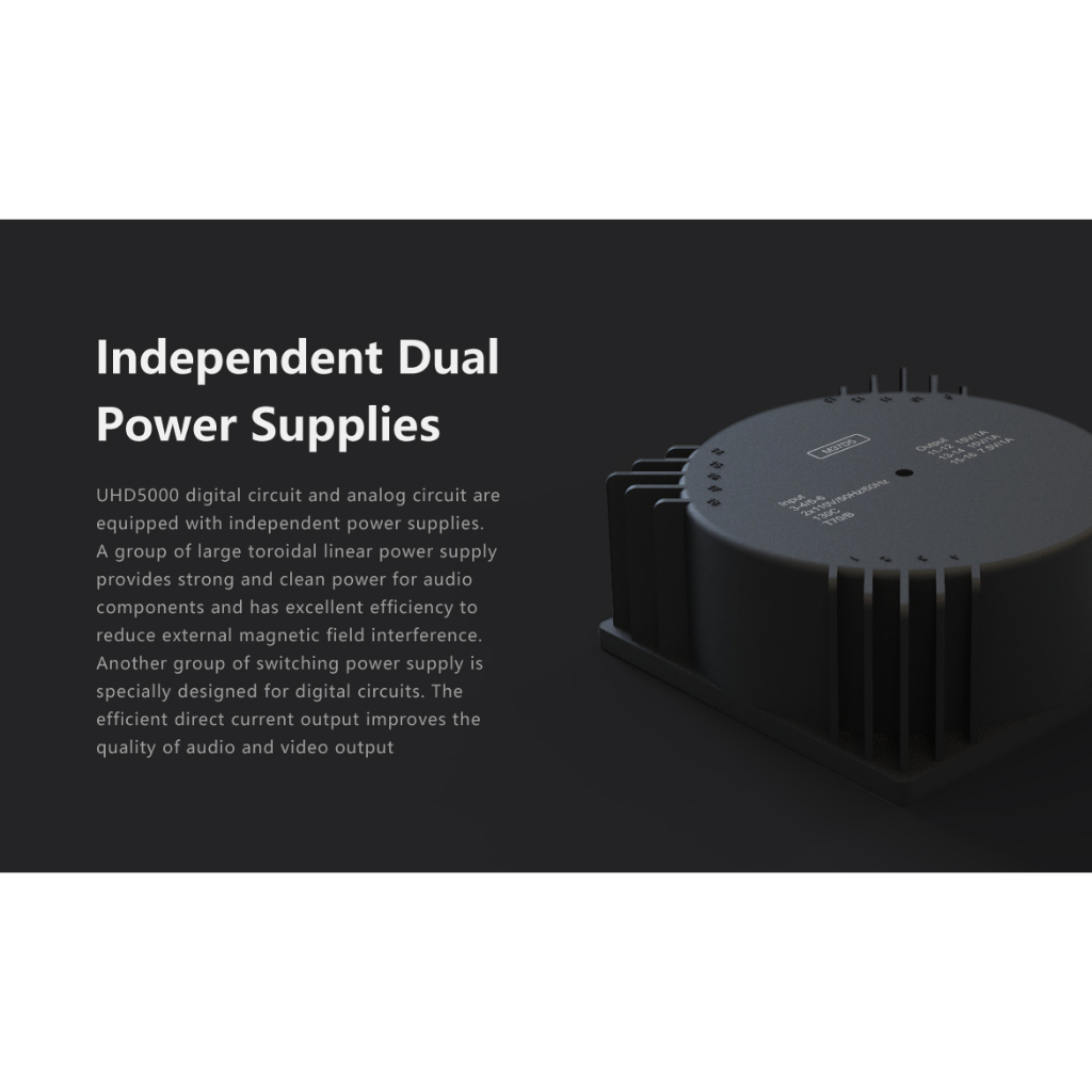 Zidoo UHD5000 เครื่องเล่นไฟล์หนัง Media player REALTEK 1619 BDP Ram 4GB Rom 64GB