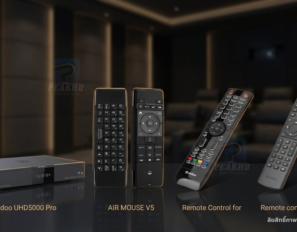 Zidoo UHD5000 ยังน่าซื้อไหมปี 2026 — และรุ่นไหนทดแทนได้