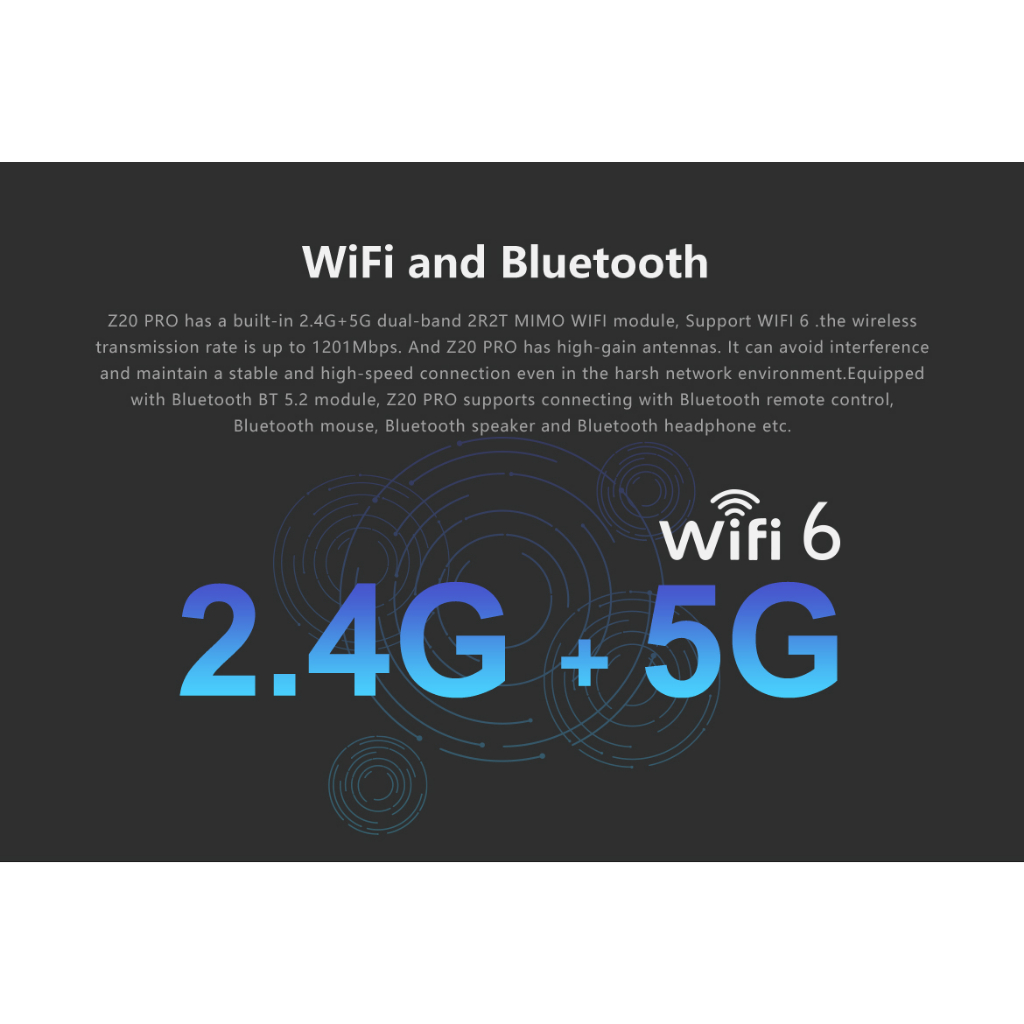 Zidoo Z20 Pro เครื่องเล่นไฟล์หนัง Media player REALTEK 1619 BDP Ram 4GB Rom 32GB