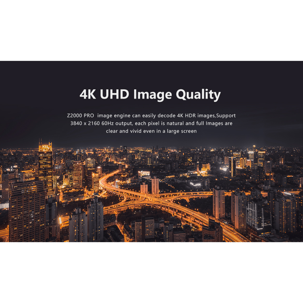 Zidoo Z2000 Pro เครื่องเล่นไฟล์หนัง Media player REALTEK 1619 BDP Ram 4GB Rom 32GB