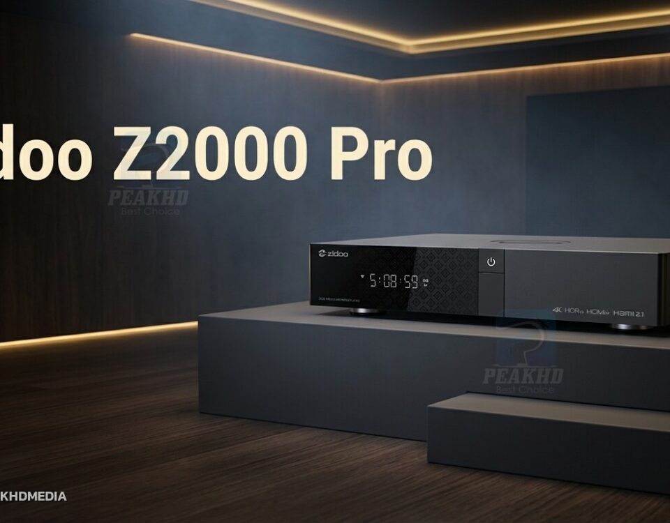 รีวิว Zidoo Z2000 Pro: RTD1619BPD + Hidden HDD Bay — สเปก การเล่นไฟล์ 4K