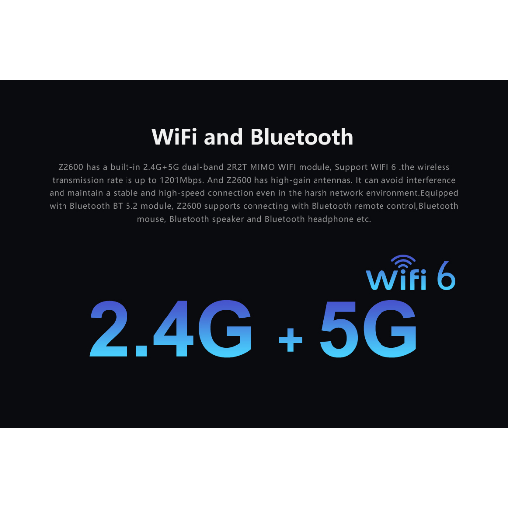 Zidoo Z2600 เครื่องเล่นไฟล์หนัง Media player REALTEK 1619 BDP Ram 4GB Rom 32GB