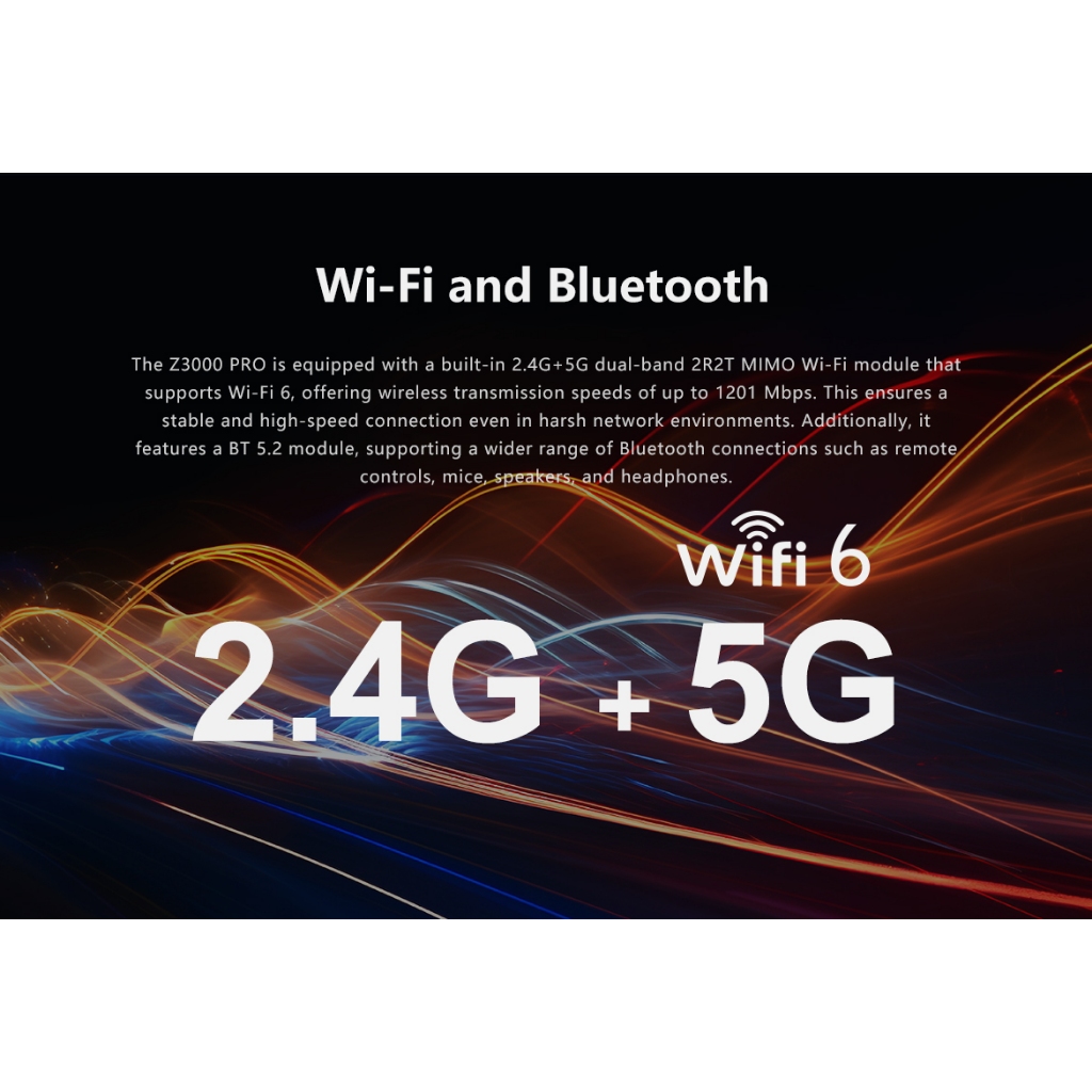 Zidoo Z3000 Pro ใหม่เครื่องเล่น 8K Media player New Amlogic S928X-K 64-bit RAM 8GB+64GB Android 11 OS