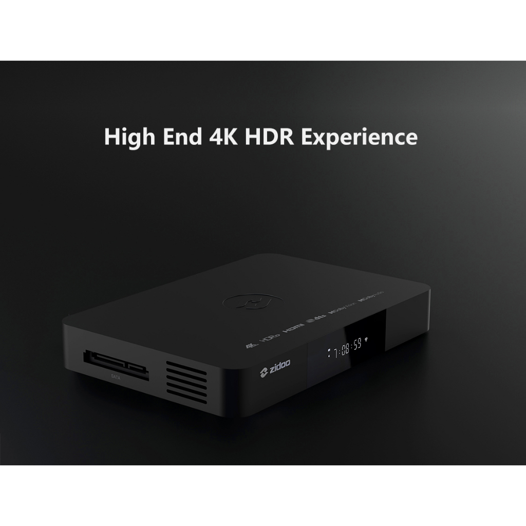 Zidoo Z9X Proเครื่องเล่นไฟล์หนัง Media player REALTEK 1619 BDP Ram 4GB Rom 32GB