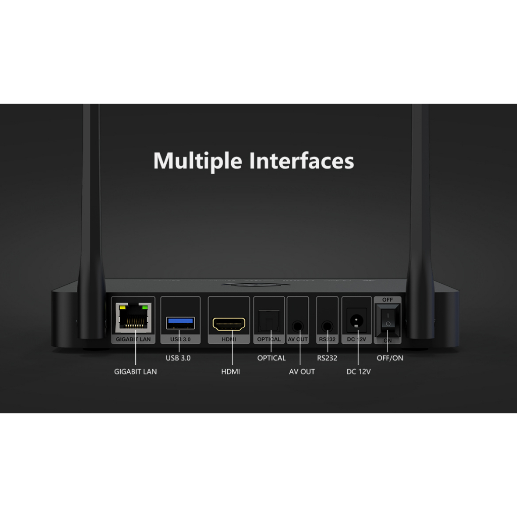 Zidoo Z9X Proเครื่องเล่นไฟล์หนัง Media player REALTEK 1619 BDP Ram 4GB Rom 32GB