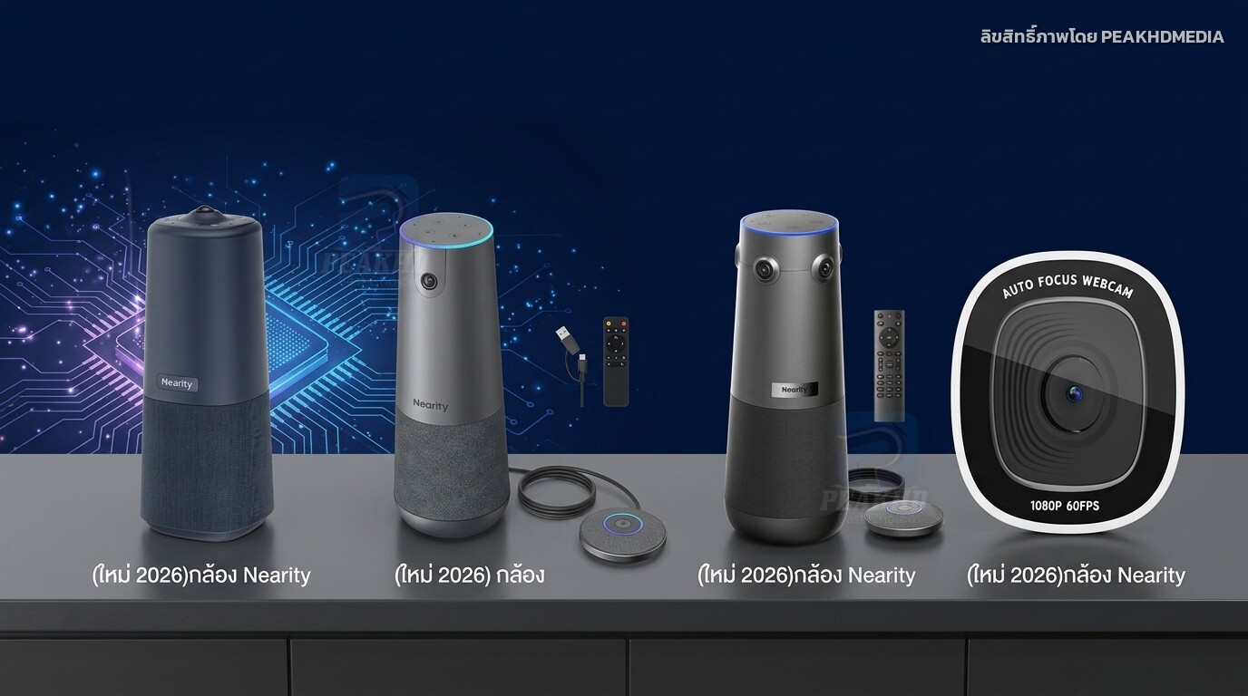 Nearity รุ่นไหนดี 2026 — เลือกจากงานที่ใช้จริง