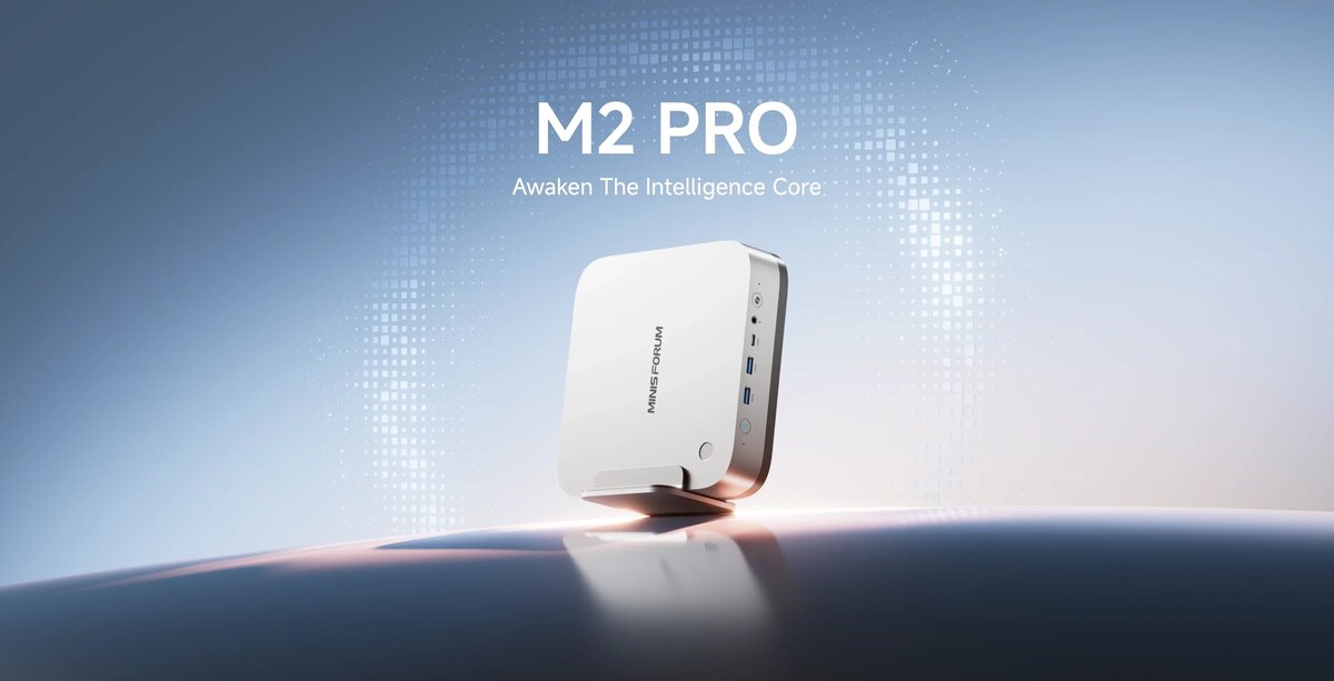 MINISFORUM M2 Pro-358H Core Ultra X7 358H