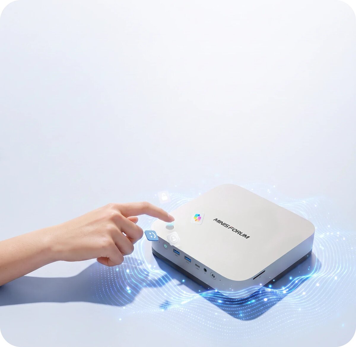 MINISFORUM M2 Pro-358H Core Ultra X7 358H