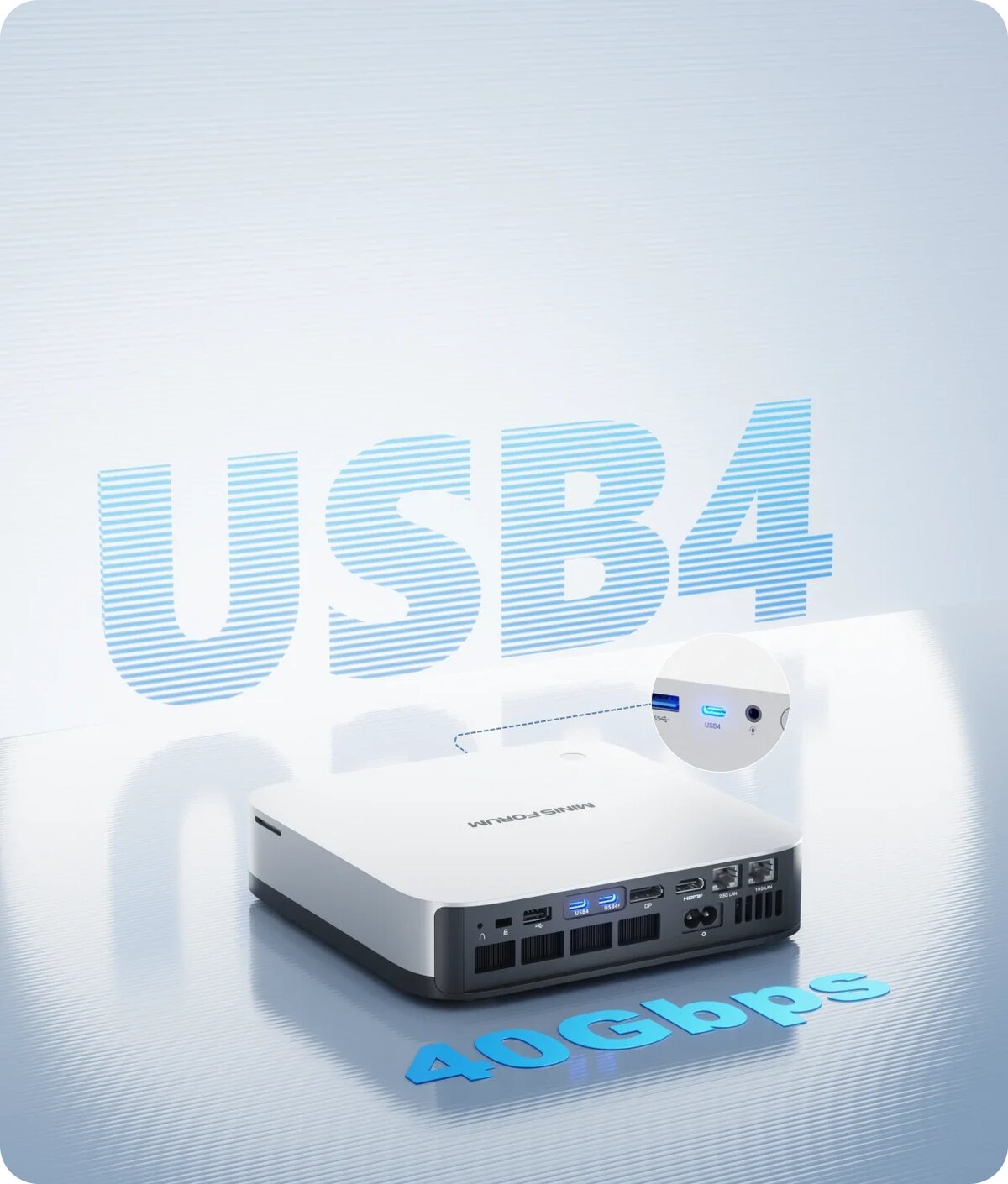MINISFORUM M2 Pro-358H Core Ultra X7 358H