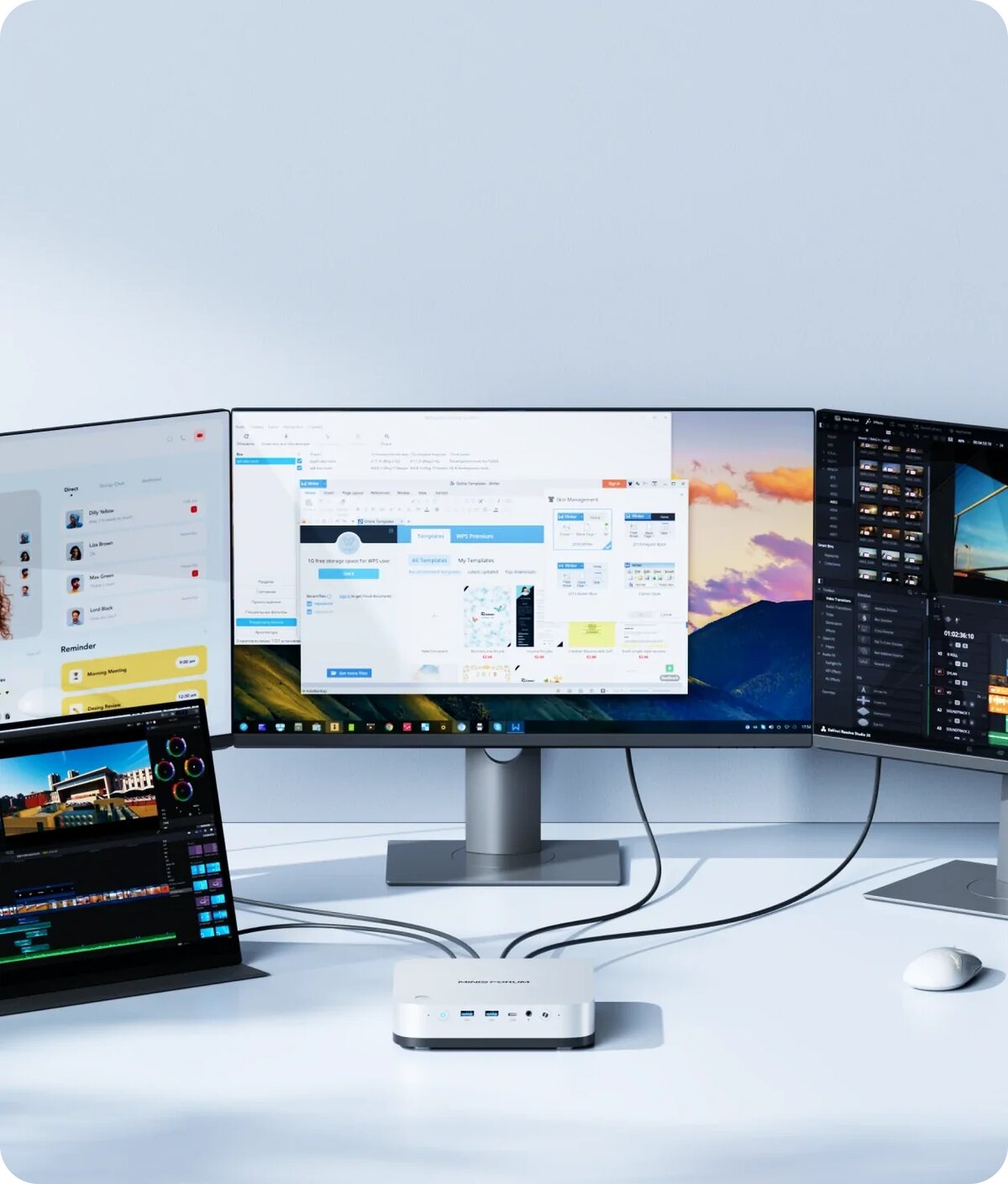 MINISFORUM M2 Pro-358H Core Ultra X7 358H