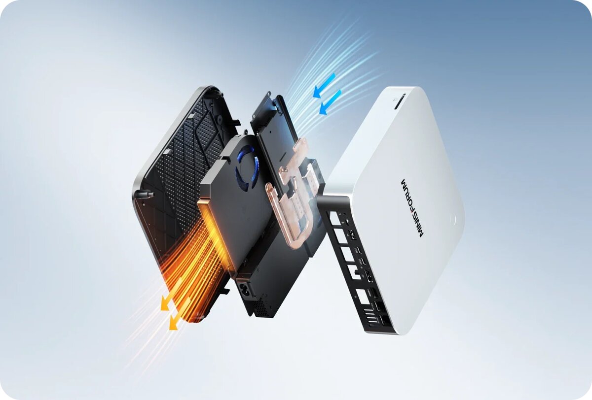 MINISFORUM M2 Pro-358H Core Ultra X7 358H