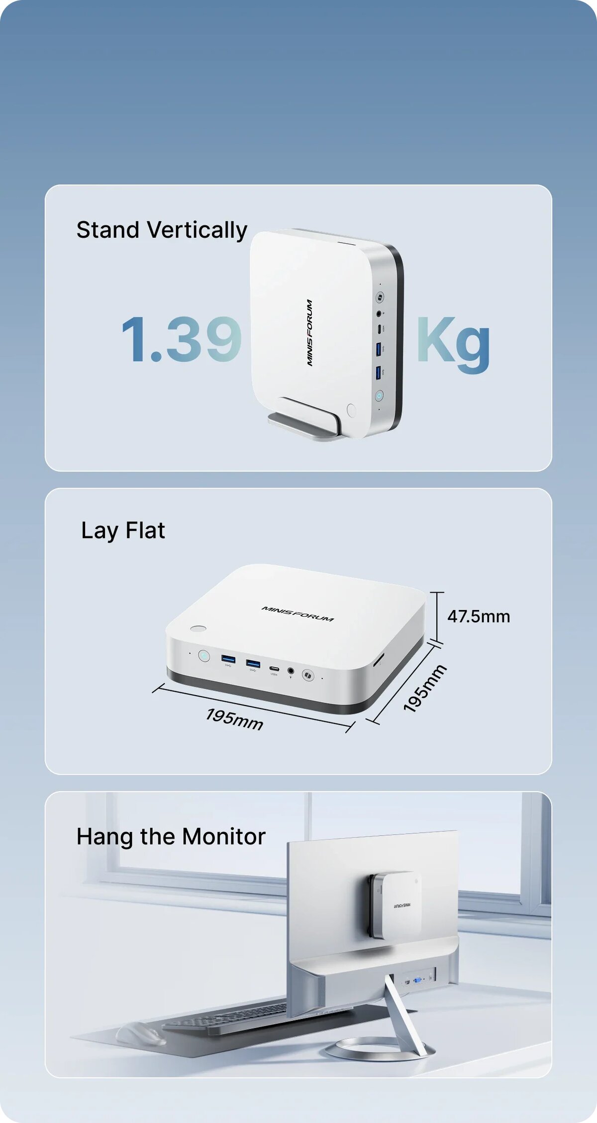MINISFORUM M2 Pro-358H Core Ultra X7 358H